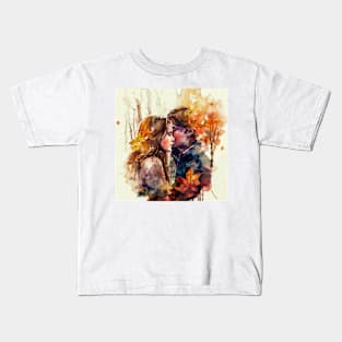 Watercolor Dreams Series Kids T-Shirt